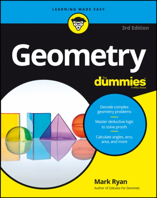 Geometry For Dummies, Paperback / softback Book