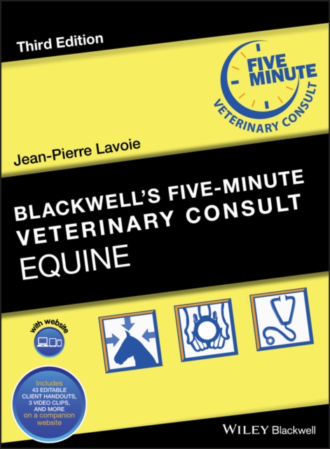 Blackwell's Five-Minute Veterinary Consult : Equine, PDF eBook