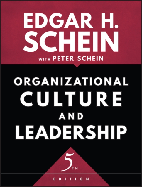 Organizational Culture and Leadership, Paperback / softback Book