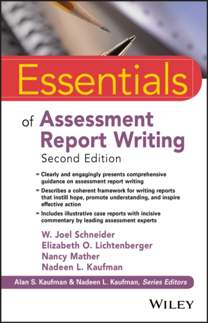 Essentials of Assessment Report Writing, Paperback / softback Book