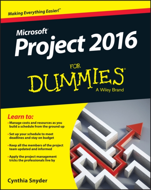 Project 2016 For Dummies, Paperback / softback Book