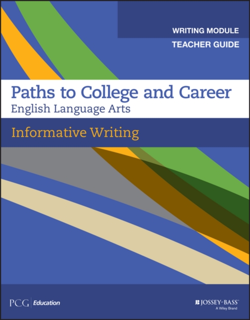 Informative Writing, Teacher Guide, Grades 9-12, PDF eBook