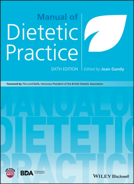 Manual of Dietetic Practice, EPUB eBook