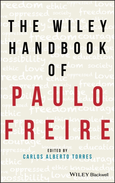 The Wiley Handbook of Paulo Freire, EPUB eBook