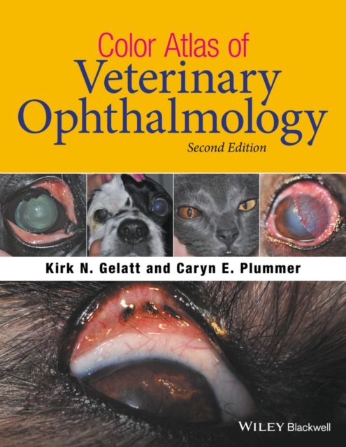 Color Atlas of Veterinary Ophthalmology, EPUB eBook