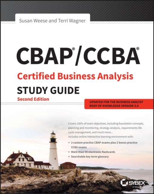 CBAP / CCBA Certified Business Analysis Study Guide, Paperback / softback Book
