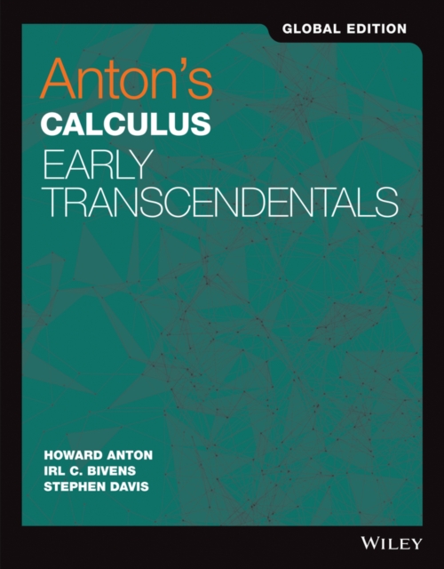 Anton's Calculus : Early Transcendentals, Global Edition, Paperback / softback Book