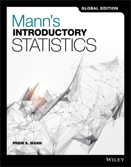 Mann's Introductory Statistics, Paperback / softback Book
