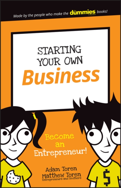 Starting Your Own Business : Become an Entrepreneur!, EPUB eBook