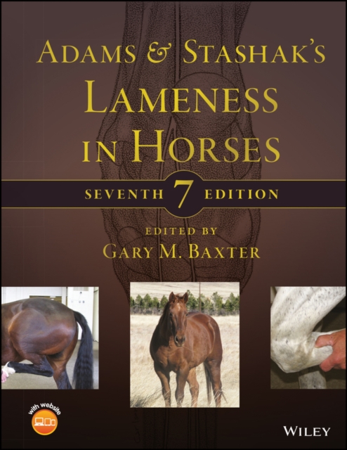 Adams and Stashak's Lameness in Horses, Hardback Book