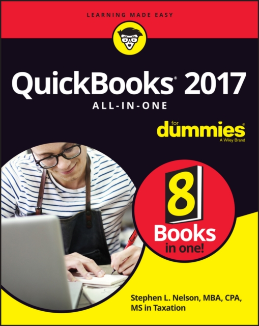 QuickBooks 2017 All-In-One For Dummies, EPUB eBook