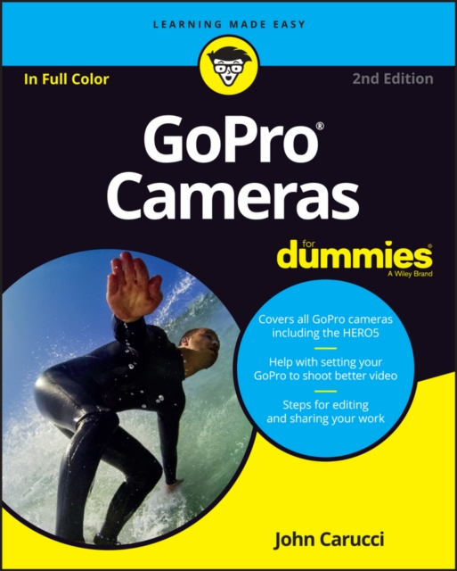 GoPro Cameras For Dummies, EPUB eBook