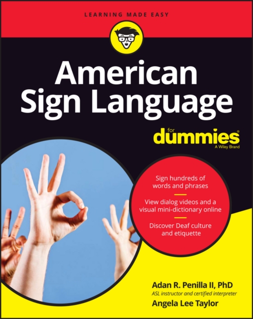 American Sign Language For Dummies with Online Videos, EPUB eBook