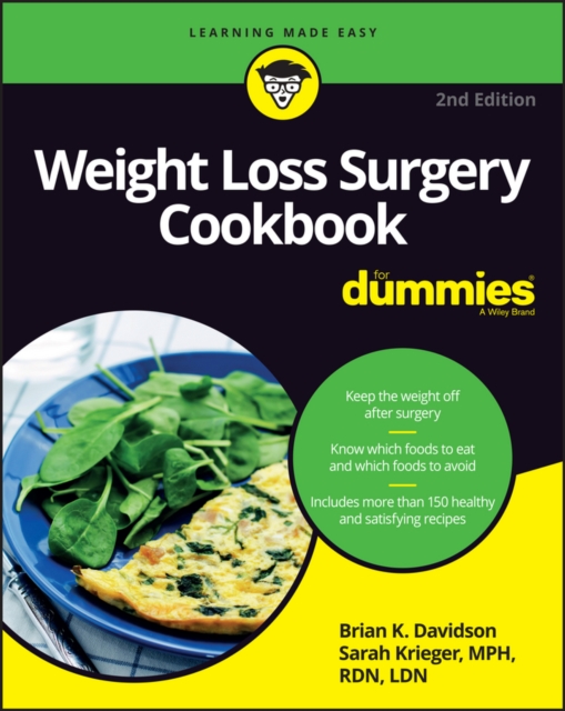 Weight Loss Surgery Cookbook For Dummies, EPUB eBook