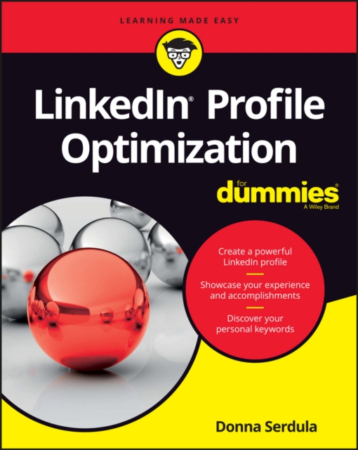 LinkedIn Profile Optimization For Dummies, EPUB eBook
