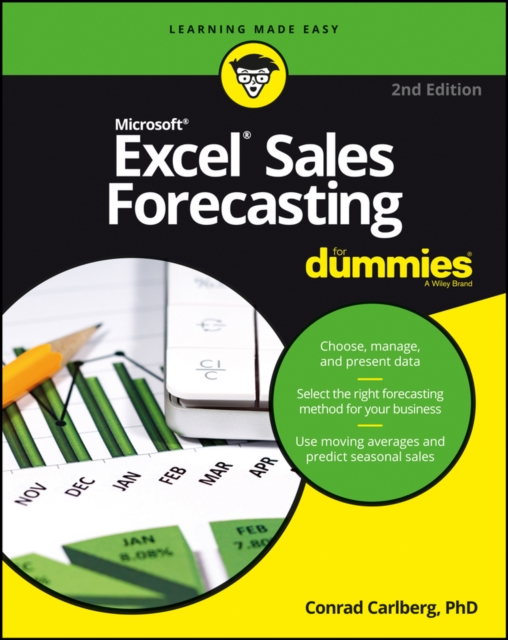 Excel Sales Forecasting For Dummies, Paperback / softback Book