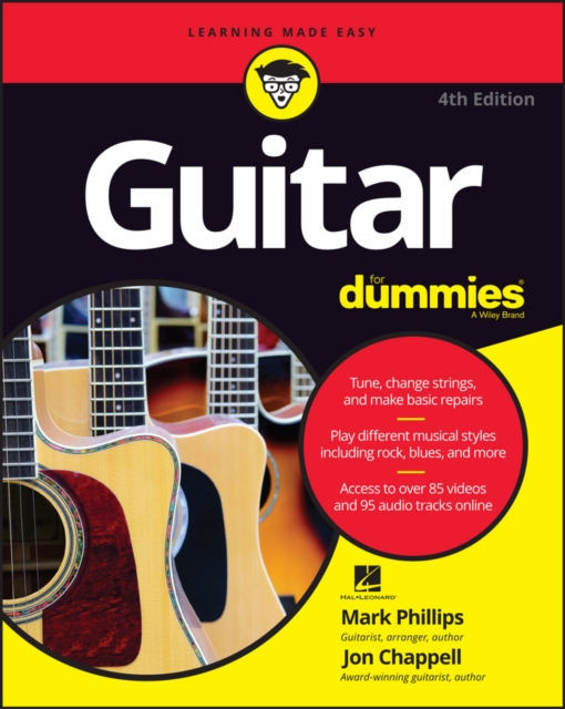 Guitar For Dummies, Paperback / softback Book