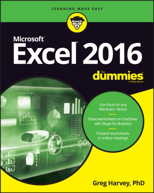 Excel 2016 For Dummies, Paperback / softback Book