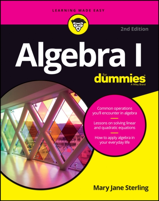 Algebra I For Dummies, Paperback / softback Book