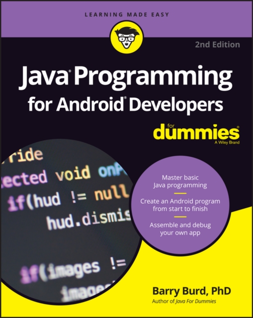 Java Programming for Android Developers For Dummies, EPUB eBook
