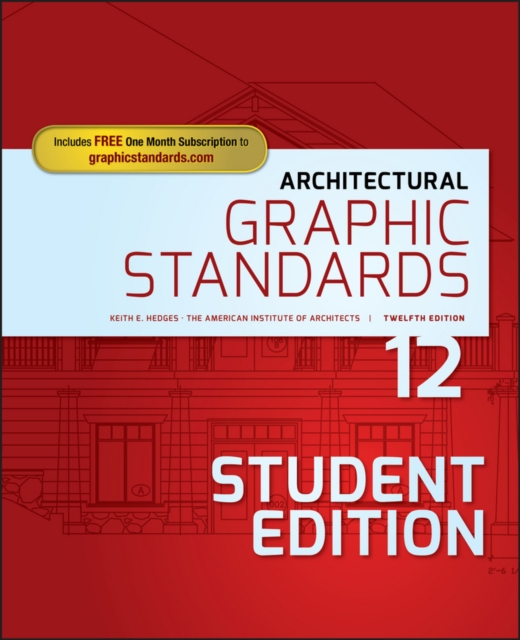 Architectural Graphic Standards, EPUB eBook