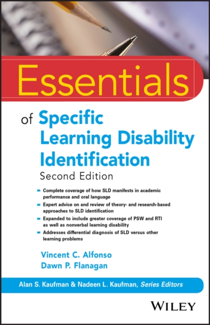 Essentials of Specific Learning Disability Identification, PDF eBook