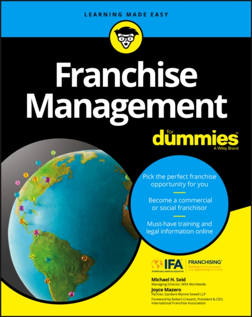 Franchise Management For Dummies, PDF eBook