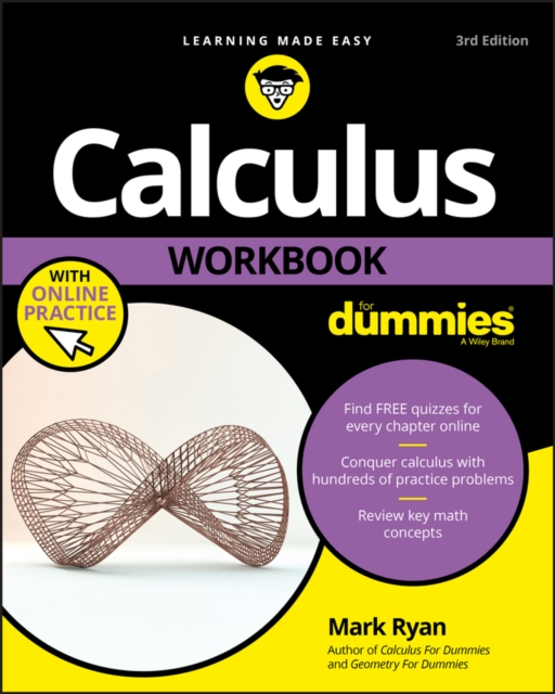 Calculus Workbook For Dummies with Online Practice, Paperback / softback Book