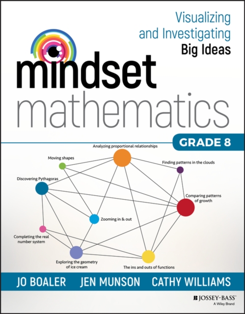 Mindset Mathematics: Visualizing and Investigating Big Ideas, Grade 8, EPUB eBook