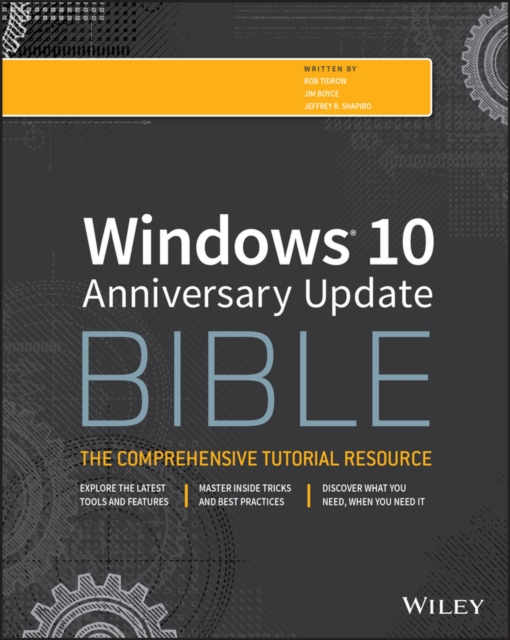 Windows 10 Anniversary Update Bible, EPUB eBook