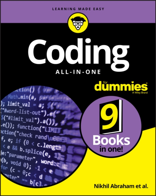 Coding All-in-One For Dummies, PDF eBook