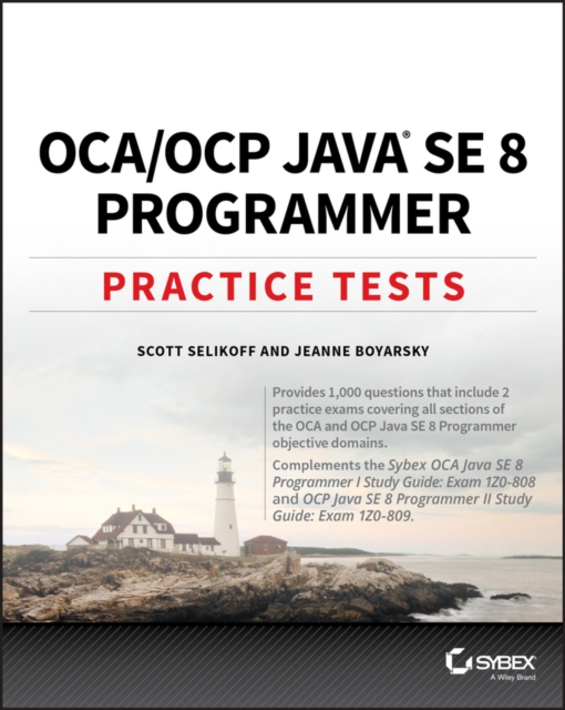 OCA / OCP Java SE 8 Programmer Practice Tests, EPUB eBook