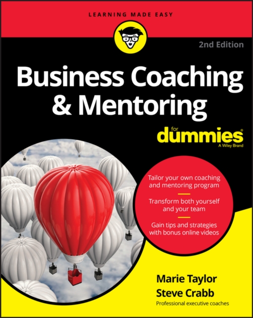 Business Coaching & Mentoring For Dummies, EPUB eBook