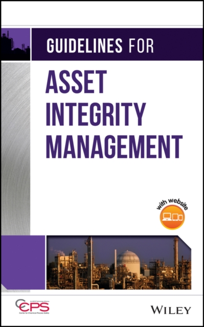 Guidelines for Asset Integrity Management, PDF eBook