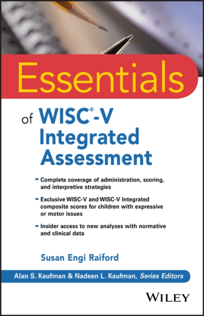 Essentials of WISC-V Integrated Assessment, EPUB eBook