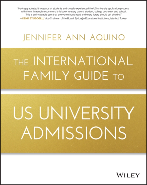 The International Family Guide to US University Admissions, PDF eBook
