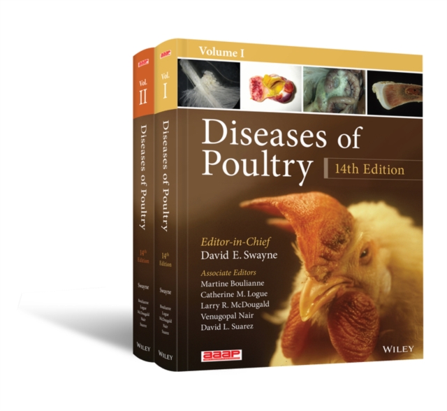 Diseases of Poultry, 2 Volume Set, Hardback Book