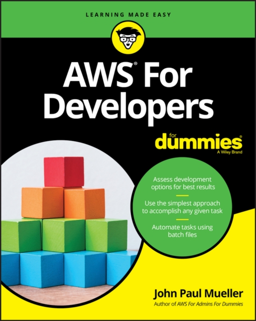 AWS For Developers For Dummies, EPUB eBook