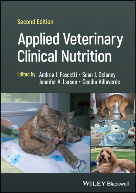 Applied Veterinary Clinical Nutrition, Hardback Book