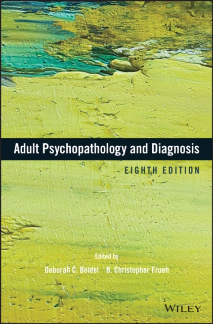 Adult Psychopathology and Diagnosis, Hardback Book
