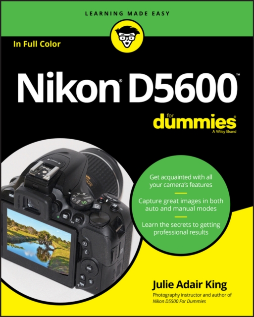 Nikon D5600 For Dummies, PDF eBook