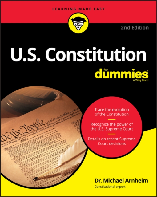 U.S. Constitution For Dummies, PDF eBook