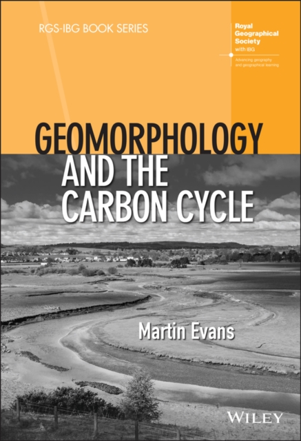 Geomorphology and the Carbon Cycle, Hardback Book