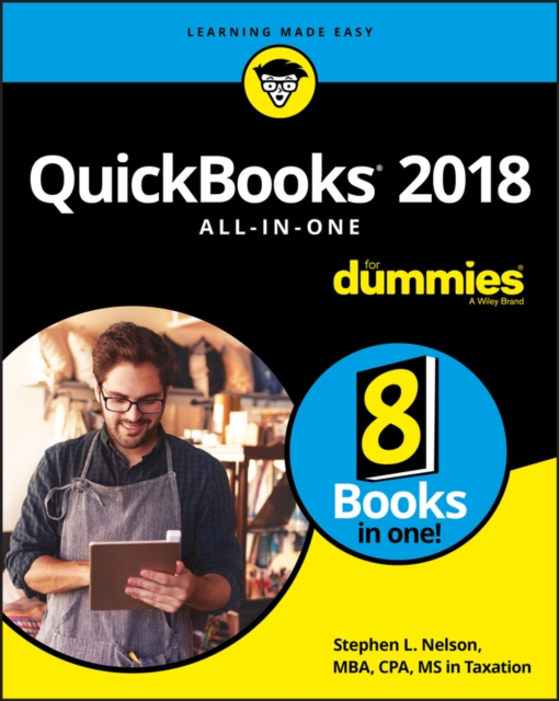 QuickBooks 2018 All-in-One For Dummies, PDF eBook