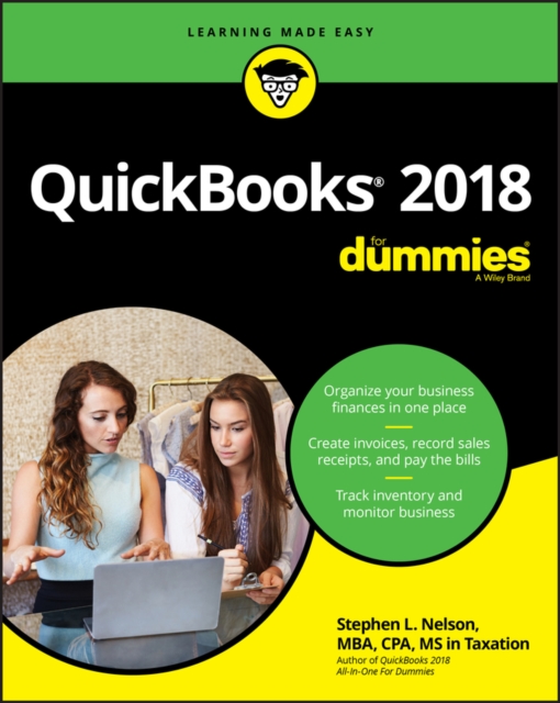 QuickBooks 2018 For Dummies, PDF eBook