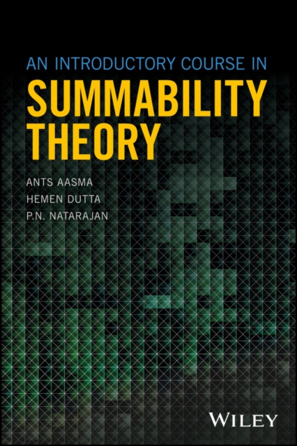An Introductory Course in Summability Theory, PDF eBook