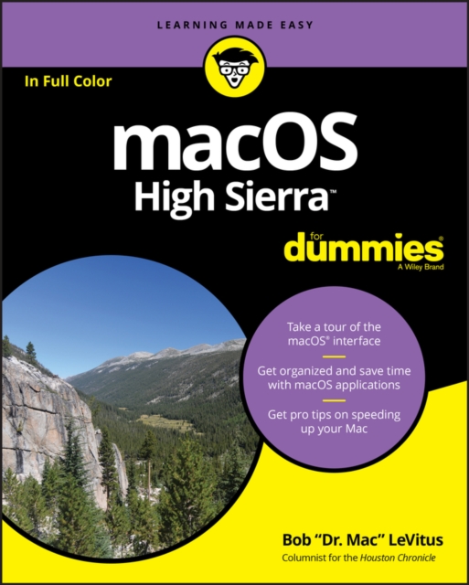macOS High Sierra For Dummies, PDF eBook