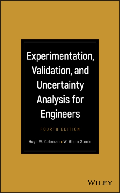 Experimentation, Validation, and Uncertainty Analysis for Engineers, PDF eBook