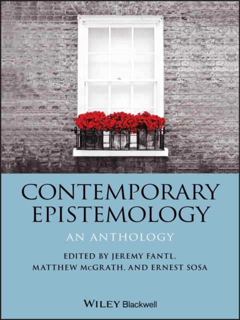 Contemporary Epistemology : An Anthology, PDF eBook