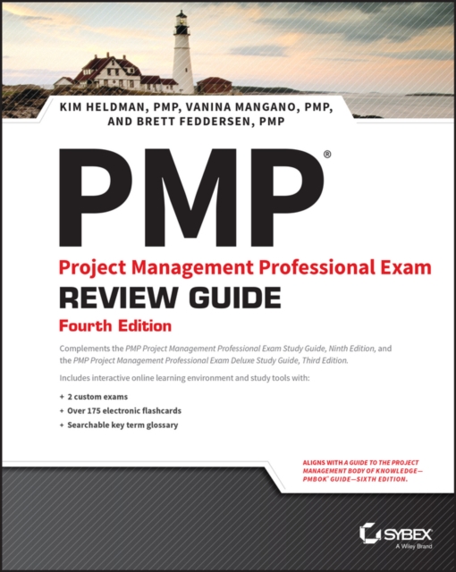 PMP: Project Management Professional Exam Review Guide, Paperback / softback Book
